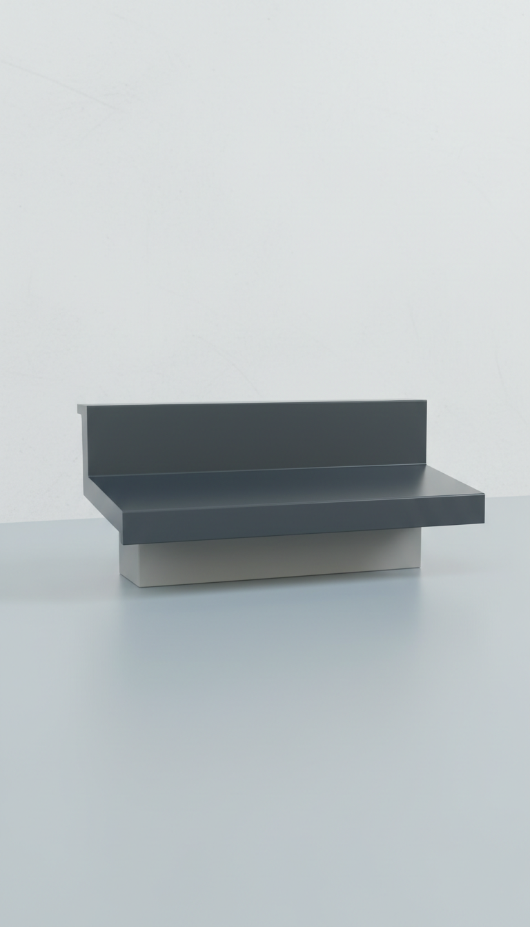 Appui de fenêtre aluminium façonné