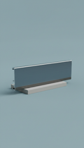 Bandeau aluminium extrudé technique