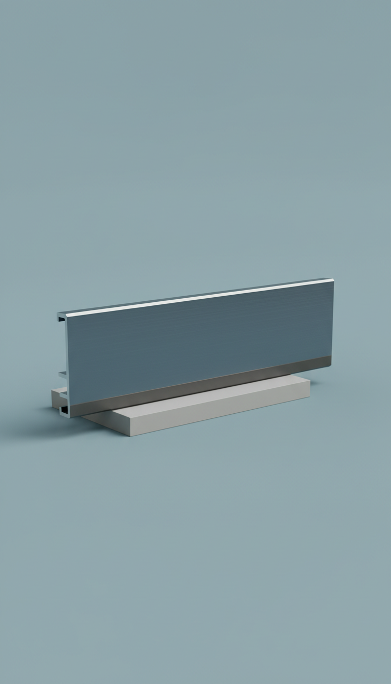 Bandeau aluminium extrudé technique