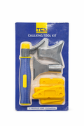 Kit d’outils de lissage joints silicone TCX – 12 profils + 5 grattoirs
