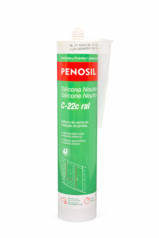 Silicone neutre PENOSIL C-22c RAL – Mastic d’étanchéité fenêtres et portes haute performance