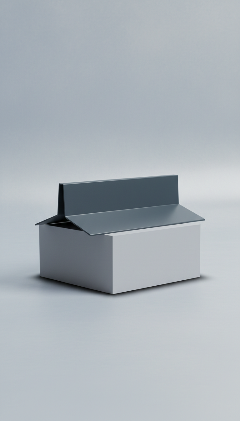 Solin aluminium cintré à façon